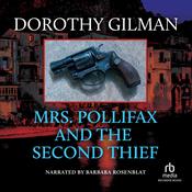 Mrs. Pollifax and the Second Thief by  Dorothy Gilman audiobook