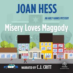 Misery Loves Maggody by Joan Hess audiobook