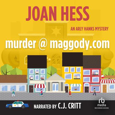Murder@Maggody.com by Joan Hess audiobook