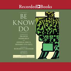 Be Know Do by Frances Hesselbein audiobook