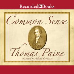 Common Sense by Thomas Paine audiobook