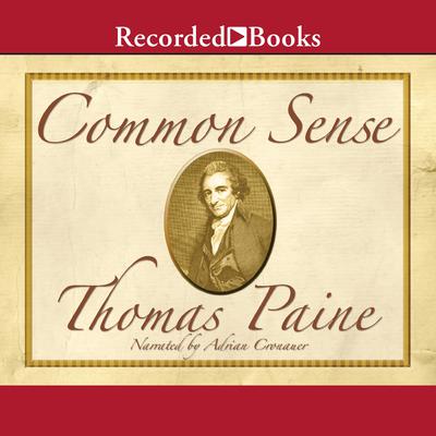 Common Sense by Thomas Paine audiobook