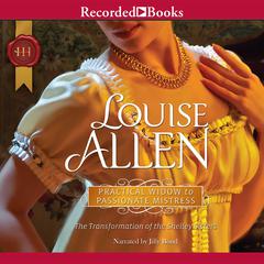 Practical Widow to Passionate Mistress by Louise Allen audiobook