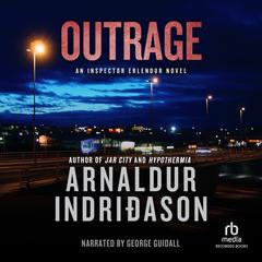 Outrage by Arnaldur Indriðason audiobook
