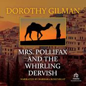 Mrs. Pollifax and the Whirling Dervish by  Dorothy Gilman audiobook