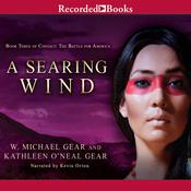 A Searing Wind by  Kathleen O'Neal Gear audiobook