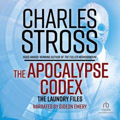 Apocalypse Codex by Charles Stross audiobook