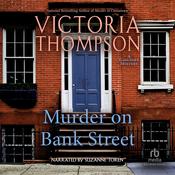 Murder on Bank Street by  Victoria Thompson audiobook