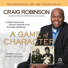 A Game of Character by Craig Robinson audiobook