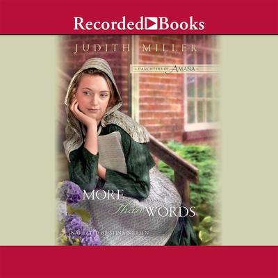 More Than Words by Judith Miller audiobook