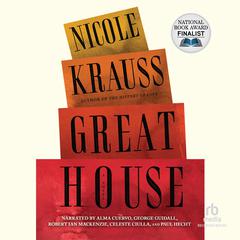 Great House by Nicole Krauss audiobook