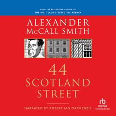 44 Scotland Street by Alexander McCall Smith audiobook