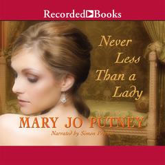Never Less Than a Lady by Mary Jo Putney audiobook
