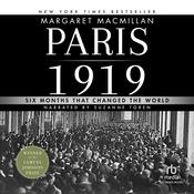 Paris 1919 by  Margaret MacMillan audiobook