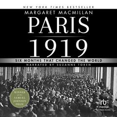 Paris 1919 by Margaret MacMillan audiobook