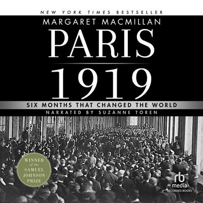 Paris 1919 by Margaret MacMillan audiobook