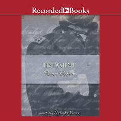Testament by Benson Bobrick audiobook