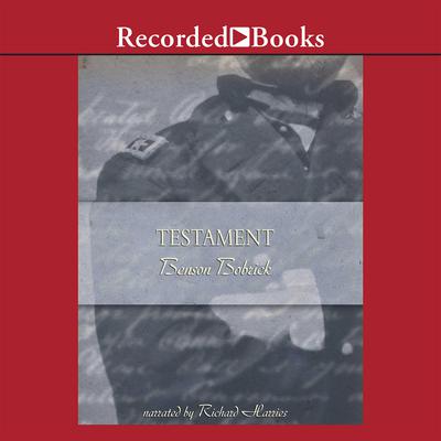 Testament by Benson Bobrick audiobook