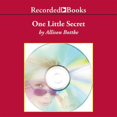 One Little Secret by Allison Bottke audiobook