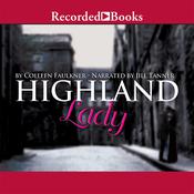 Highland Lady by  Colleen Faulkner audiobook