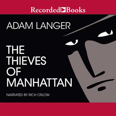 Thieves of Manhattan by Adam Langer audiobook