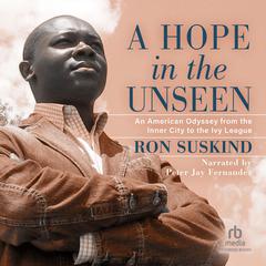 A Hope in the Unseen by Ron Suskind audiobook