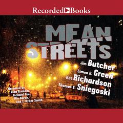 Mean Streets by Jim Butcher audiobook