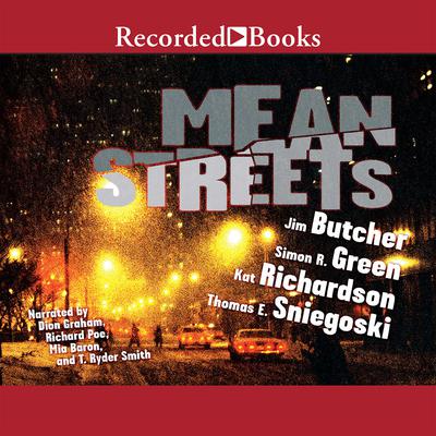 Mean Streets by Jim Butcher audiobook