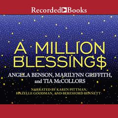 A Million Blessings by Angela Benson audiobook