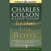 Being the Body by  Ellen Vaughn audiobook