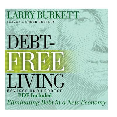 Debt-Free Living by Larry Burkett audiobook