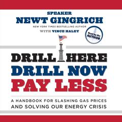 Drill Here, Drill Now, Pay Less by Newt Gingrich audiobook