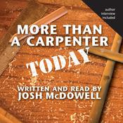 More Than a Carpenter Today by  Josh McDowell audiobook