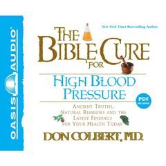 The Bible Cure for High Blood Pressure by Don Colbert audiobook