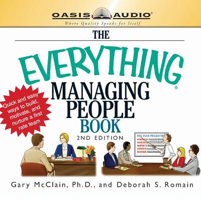 The Everything Managing People Book by Gary McLain audiobook