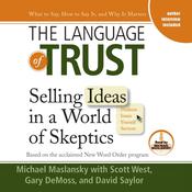 The Language of Trust by  Michael Maslansky audiobook