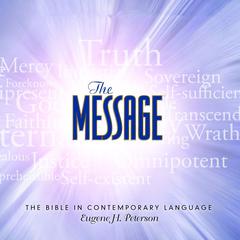 The Message Bible by Eugene H. Peterson audiobook