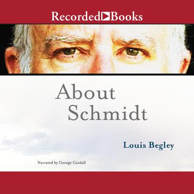 About Schmidt by Louis Begley audiobook