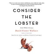 Consider the Lobster, and Other Essays by  David Foster Wallace audiobook