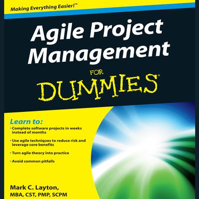 Agile Project Management for Dummies by Mark C. Layton audiobook
