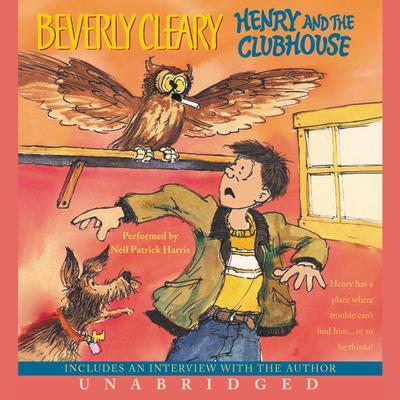 Henry and the Clubhouse by Beverly Cleary audiobook