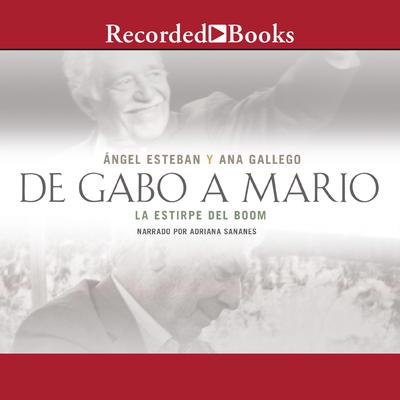 De Gabo a Mario by Angel Esteban audiobook