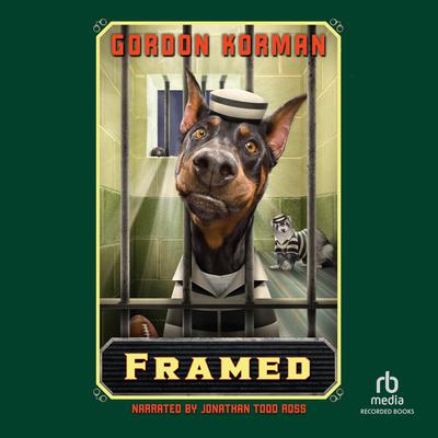 Framed by Gordon Korman audiobook