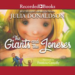 The Giants and the Joneses by Julie Donaldson audiobook