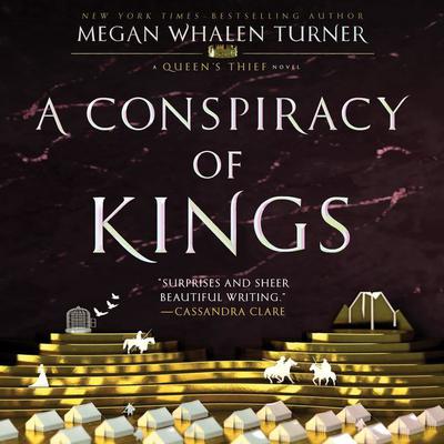 A Conspiracy of Kings by Megan Whalen Turner audiobook