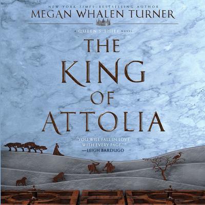The King of Attolia by Megan Whalen Turner audiobook