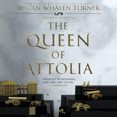 The Queen of Attolia by Megan Whalen Turner audiobook