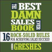 The Best Damn Sales Book Ever by  Warren Greshes audiobook