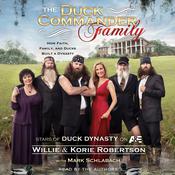 The Duck Commander Family by  Korie Robertson audiobook