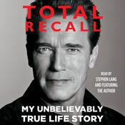 Total Recall by  Arnold Schwarzenegger audiobook